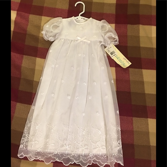 NEW. christening outfit